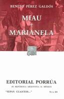 Cover of: Miau, Marianela by Benito Pérez Galdós