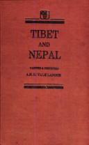 Cover of: Tibet And Nepal As Painted And Described