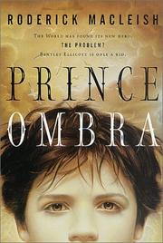 Cover of: Prince Ombra