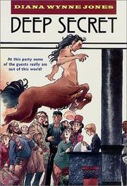 Cover of: Deep Secret by Diana Wynne Jones