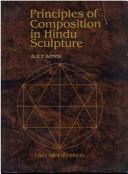 Cover of: Principles of Composition in Hindu Sculpture by Alice Boner