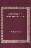 Cover of: An Introduction to Dravidian Philology