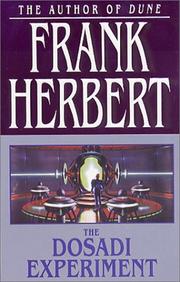 Cover of: The Dosadi Experiment by Frank Herbert