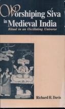 Cover of: Worshiping Siva in Medieval India
