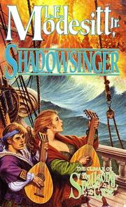 Cover of: Shadowsinger by L. E. Modesitt, Jr.