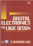 Cover of: Digital Electronics by Somanathan B. Nair