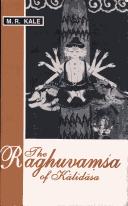 Cover of: The Raghuvamsa of Kalidasa