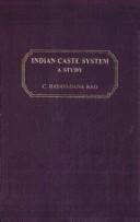 Cover of: Indian Caste System