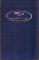 Cover of: Seeta by Meadows Taylor