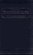 Cover of: Social Life in Ancient India ; Studies in Vatsyayana's Kamasutra