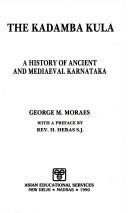 Cover of: Kadamba Kula by M. George Moraea