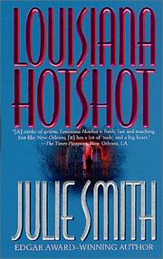 Cover of: Louisiana Hotshot by Julie Smith