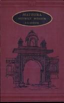 Cover of: Mathura - A District Memoir