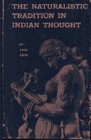 Cover of: The Naturalistic Tradition in Indian Thought by Dale Riepe
