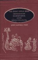 The great Indian epics by John Campbell Oman