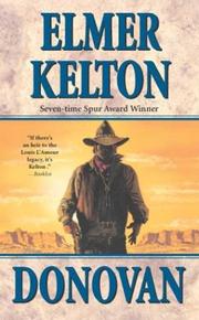 Cover of: Donovan by Elmer Kelton