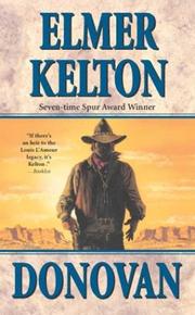 Donovan by Elmer Kelton