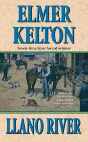 Cover of: Llano River by Elmer Kelton, Elmer Kelton