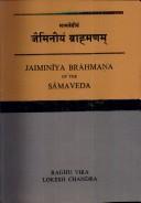 Cover of: Jaiminiya Brahmana of the Samaveda