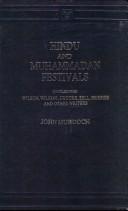 Cover of: Hindu and Muhammadam Festivals by John Murdoch