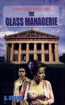 Cover of: The Glass Menagerie by Tennessee Williams