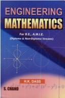 Engineering Mathematics ; For BE, AMIE-Diploma and Non-Diploma Streams by H.K. Dass