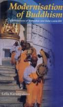 Cover of: Modernisation of Buddhism by Lella Karunyakara