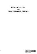 Cover of: Professional Ethics