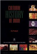 Cover of: Cultural History of India