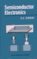 Cover of: Semiconductor Electronics