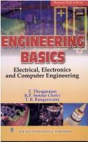 Cover of: Engineering Basics ; Electrical Electronics and Computer Engineering 3/ED by T. Thyagarajan