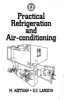 Cover of: Practical Refrigeration and Air Conditioning