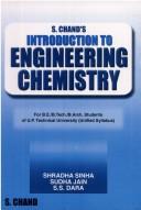 Cover of: Introduction to Engineering Chemistry