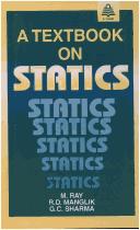 Cover of: Textbook on Statics