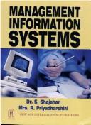Cover of: Management Information Systems by S. Shajahan