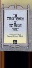 Cover of: The Golden Treasury of Indo-Anglian Poetry ; 1828-1965