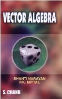 Cover of: Textbook of Vector Algebra: with applications to geometry and statics.
