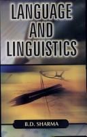 Cover of: Language and Linguistics