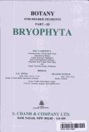 Botany for Degree Students