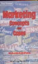 Cover of: Marketing : Concepts and Cases