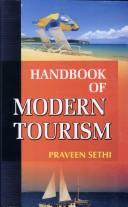 Cover of: Handbook of Modern Tourism