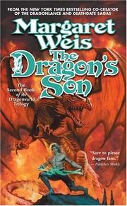 Cover of: The Dragon's Son (Dragonvarld Trilogy, Book 2) by Margaret Weis