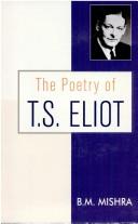 Cover of: Poetry of T S Eliot