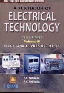 Cover of: A Textbook of Electrical Engineering: uyogoiupiopio[