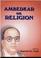 Cover of: Ambedkar on Religion