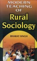 Cover of: Modern Teaching of Rural Sociology