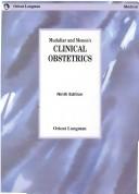 Cover of: Clinical Obstetrics by Mudaliar, Menon