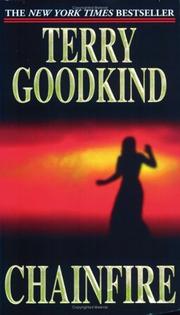 Cover of: Chainfire by Terry Goodkind, Terry Goodkind