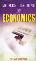 Cover of: Modern Teaching of Economics