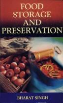 Cover of: Food Storage and Preservation